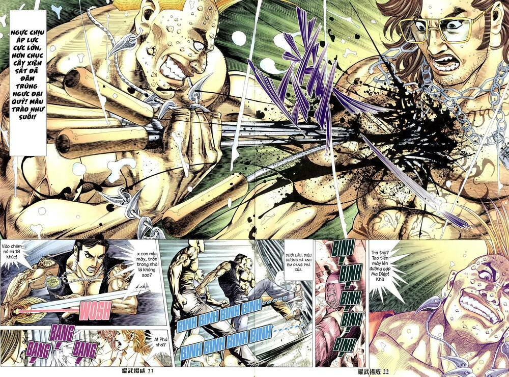 diệu võ dương oai chapter 320 20