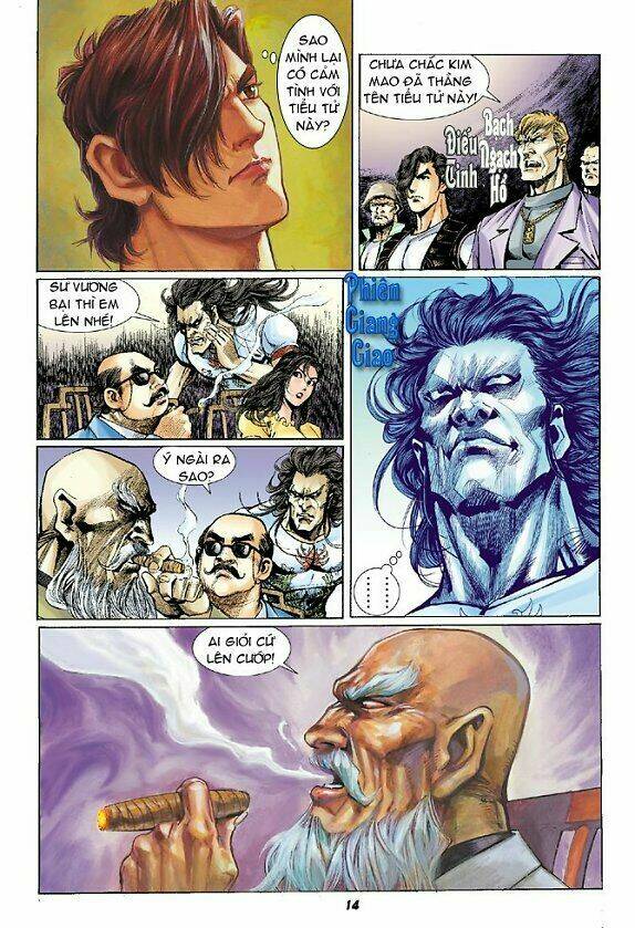 tân tác long hổ môn chapter 3 13