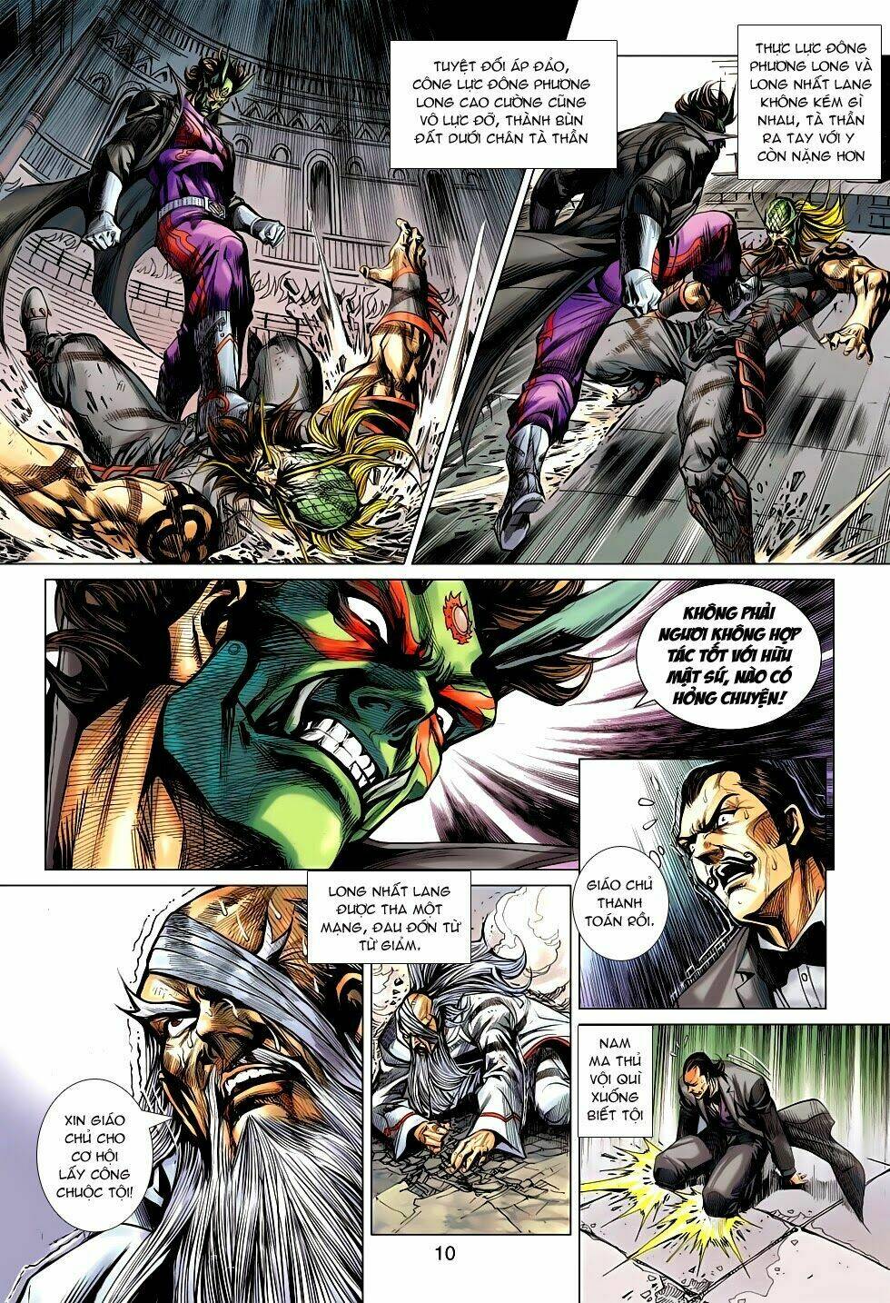 tân tác long hổ môn chapter 653 10