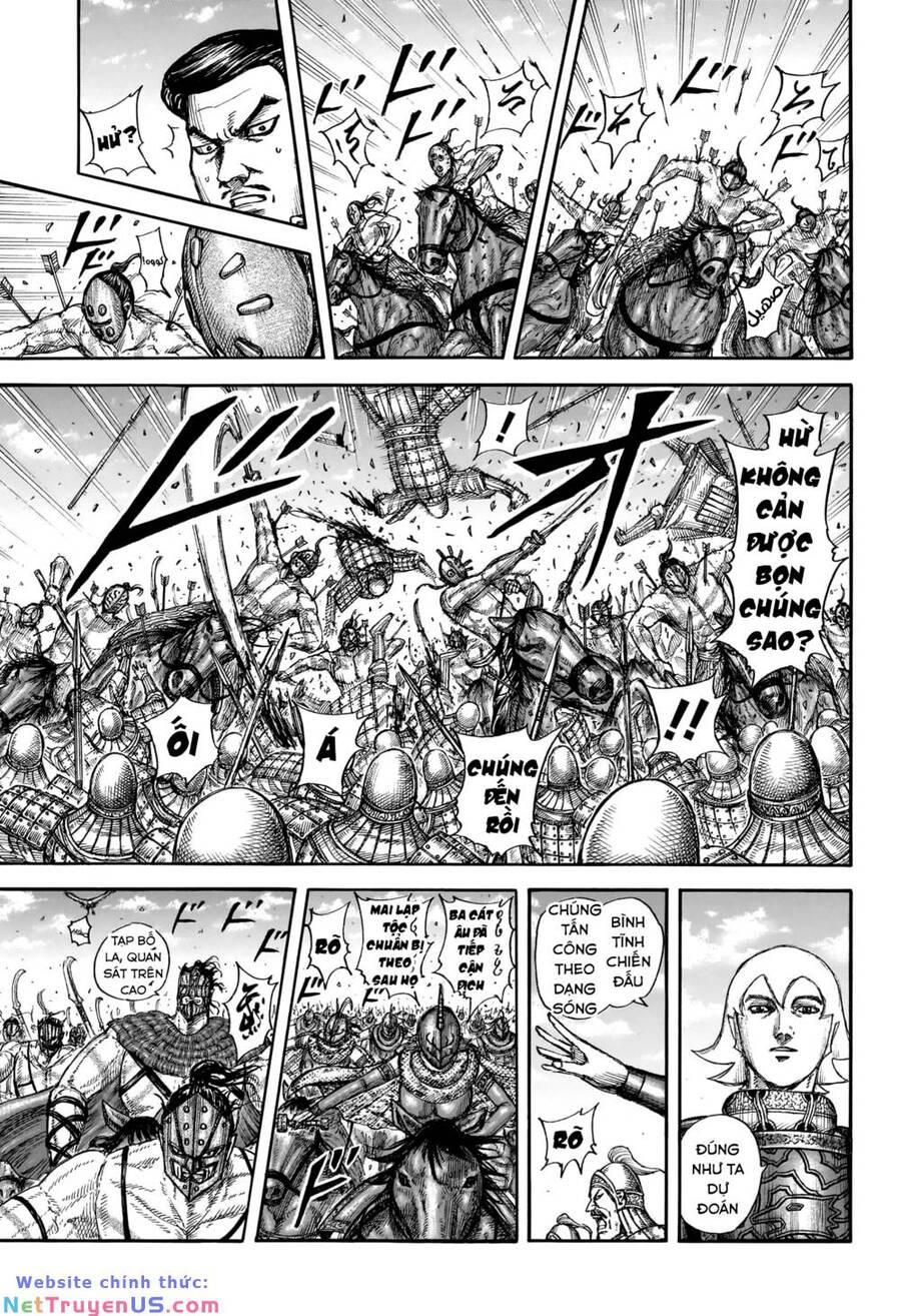 kingdom - vương giả thiên hạ chapter 774 7