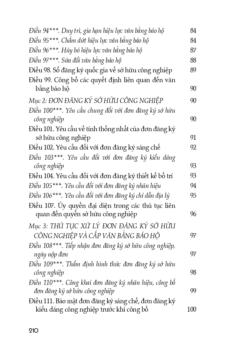 Luật Sở Hữu Trí Tuệ