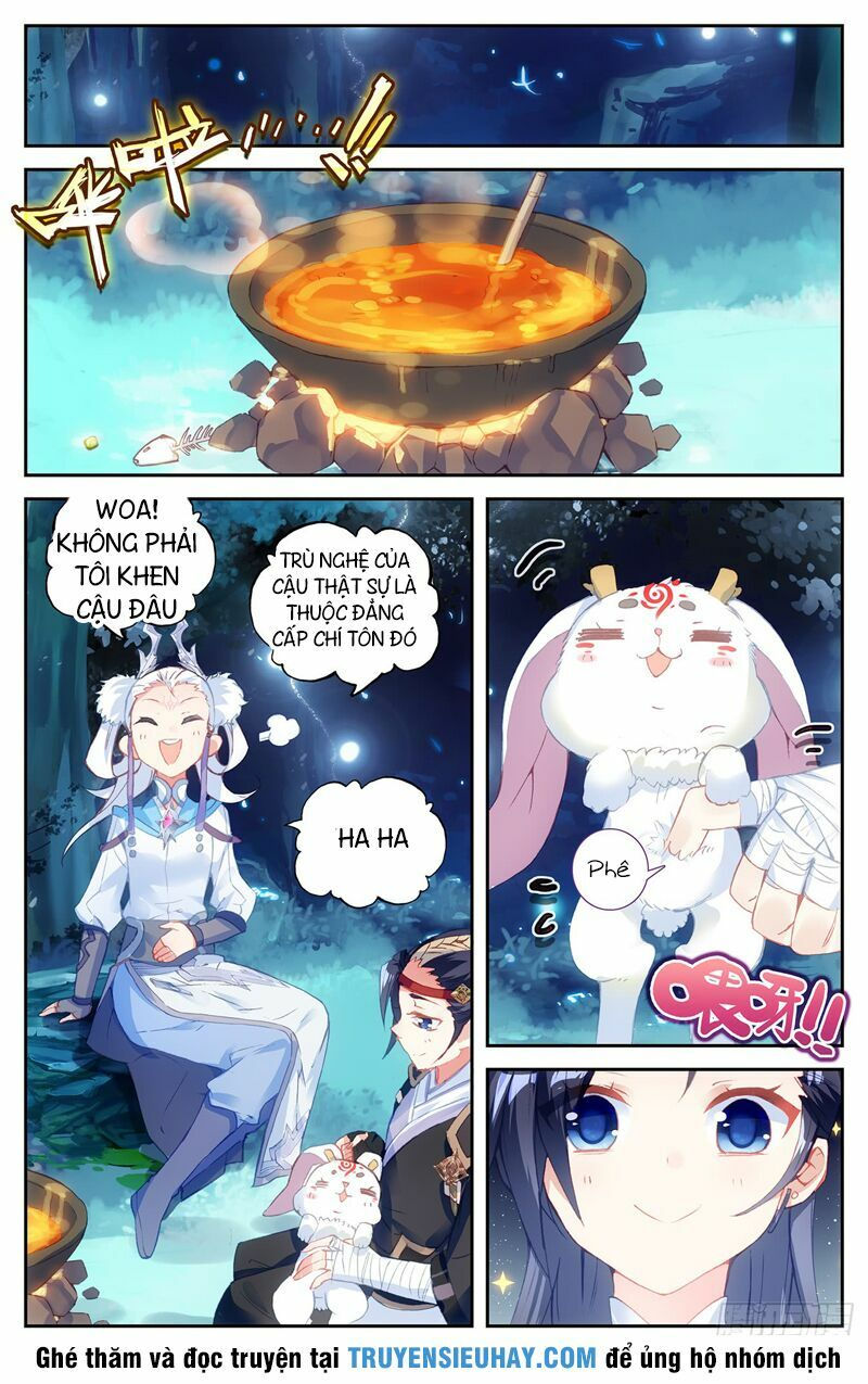 thương khung bảng chi thánh linh kỷ chapter 37 8