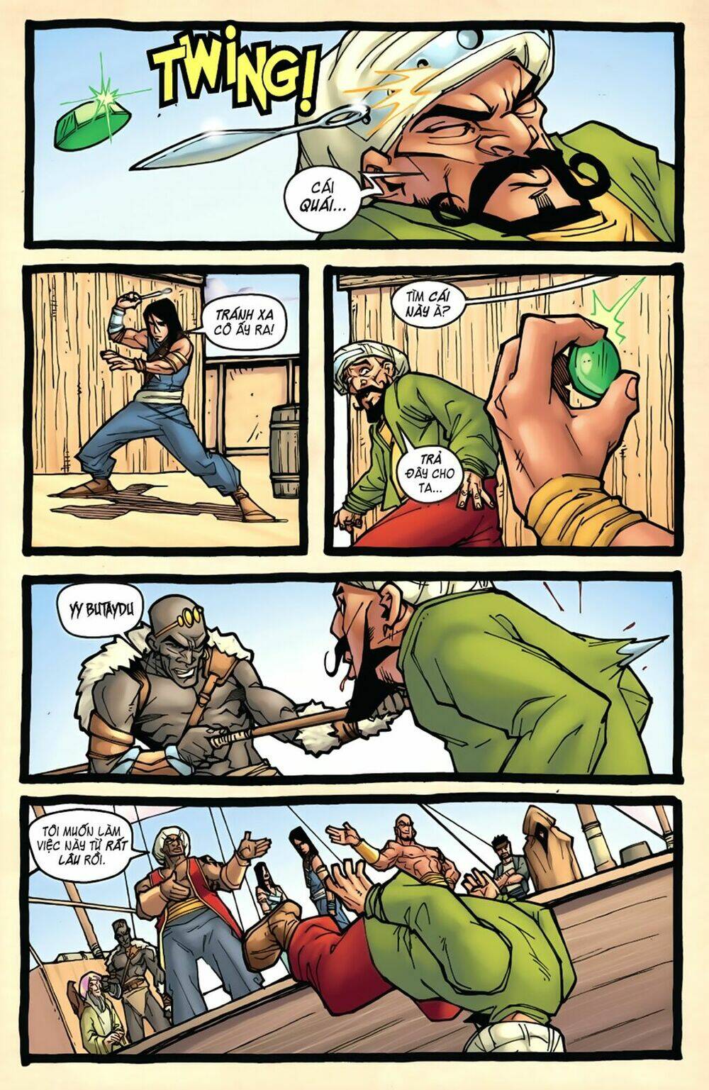 1001 đêm ả rập: những chuyến phiêu lưu của sinbad | 1001 arabian nights: the adventures of sinbad chapter 1 15