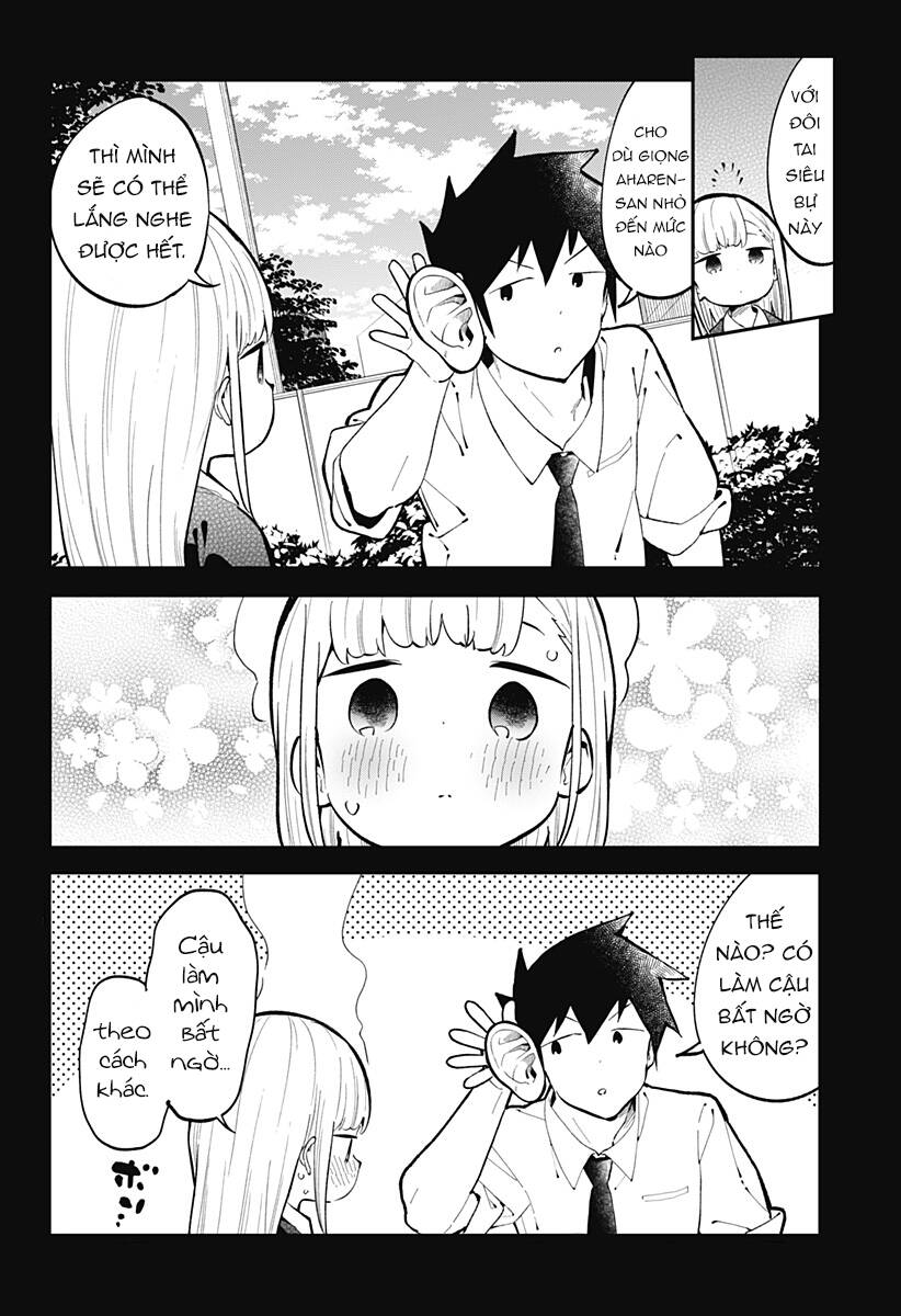 aharen-san wa hakarenai chapter 145 16