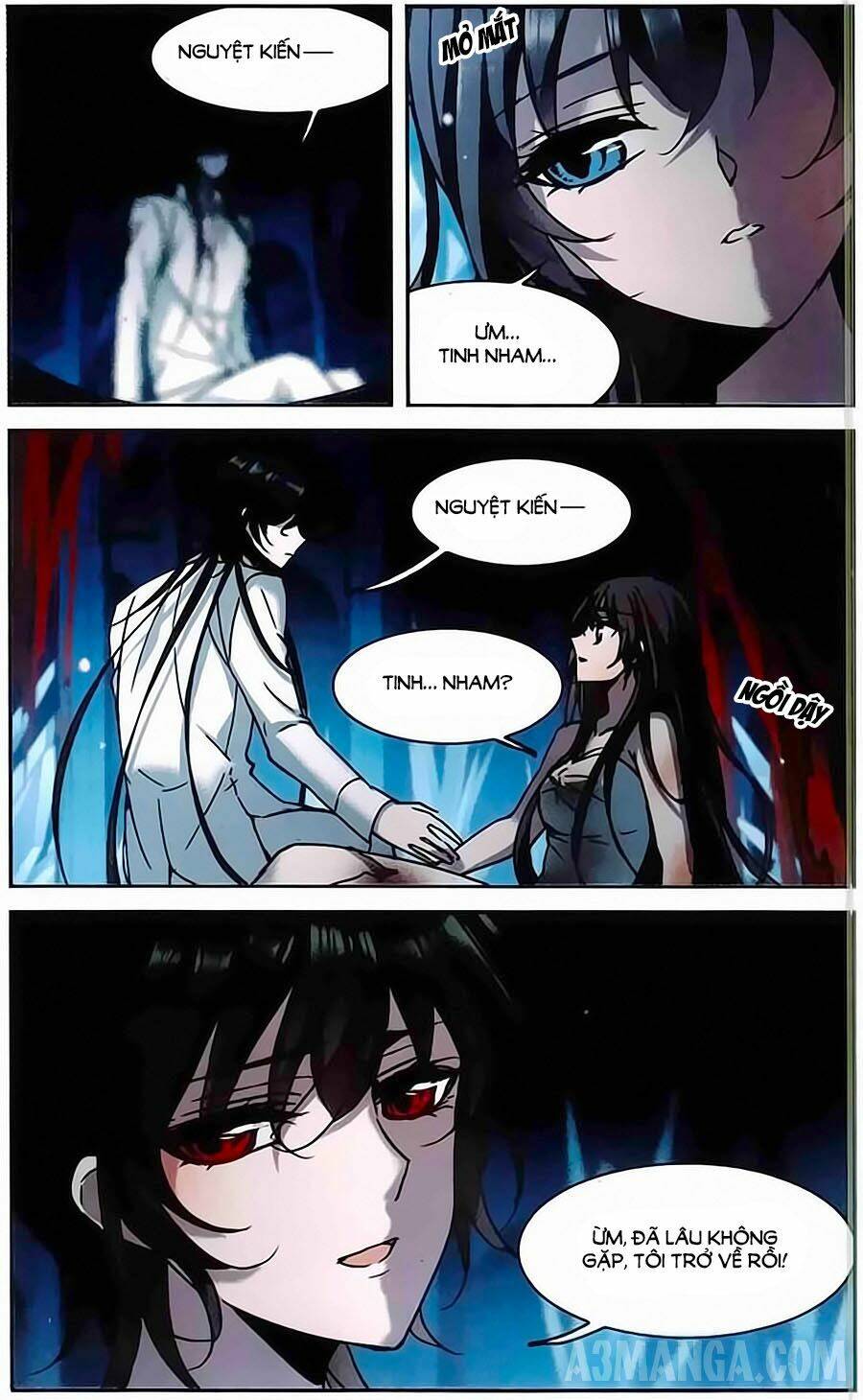 huyết tộc cấm vực chapter 95 15