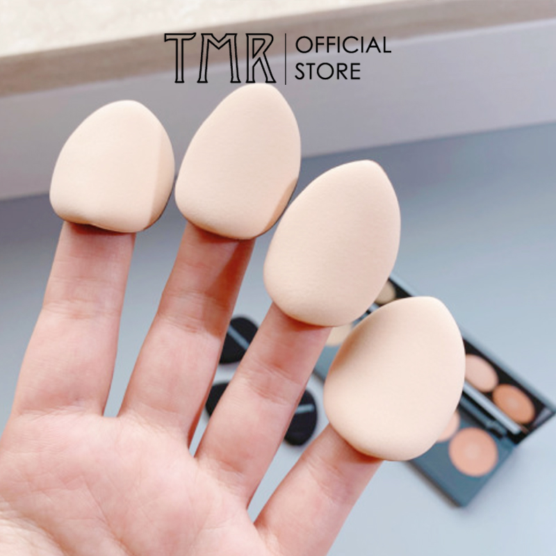 Que Trộn Kem Nền TMR Makeup Spatula SP304 Bằng Thép Không Gỉ Chính Hãng, Cho Lớp Nền Mỏng Mịn, Phù Hợp Với Mọi Loại Kem