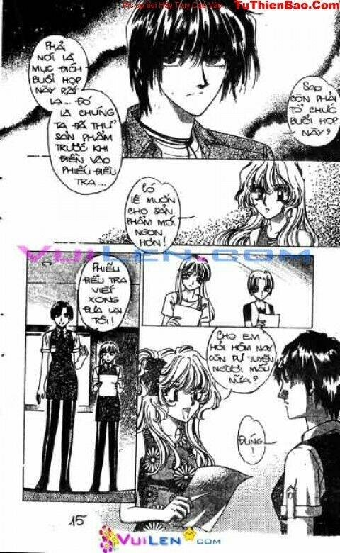 đầu bếp dễ thương chapter 7 15