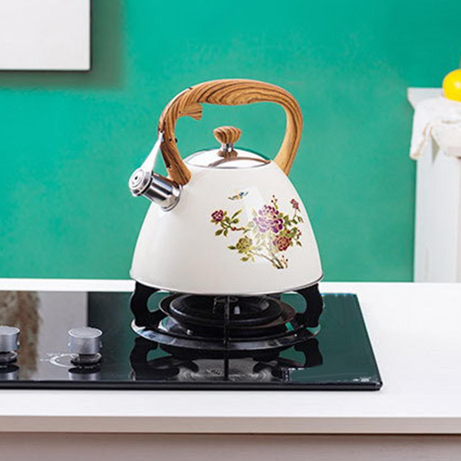 Household Whistling Kettle Cookware 3L Large Capacity Water Kettle for Kitchen