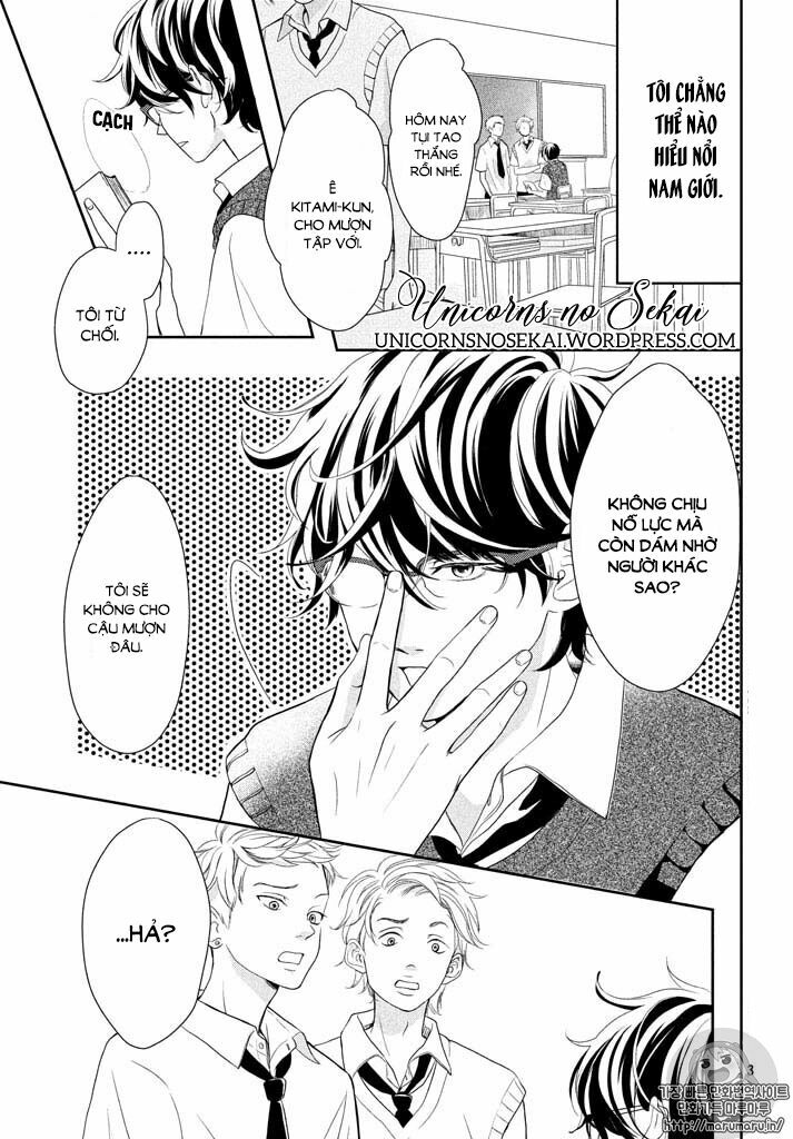 you can not go on, kitami-kun chapter 1 1