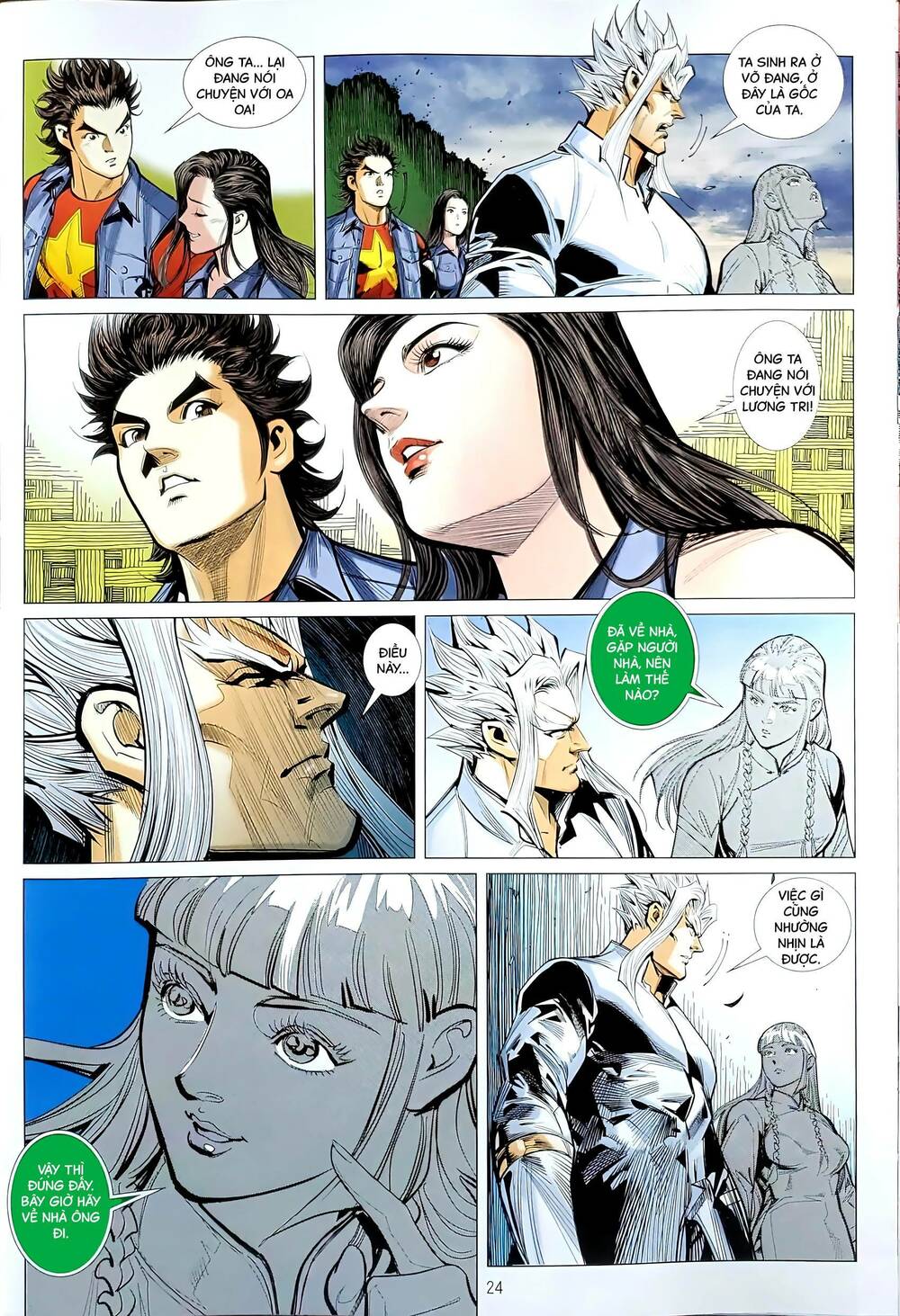 tân tác long hổ môn chapter 1199.2 9