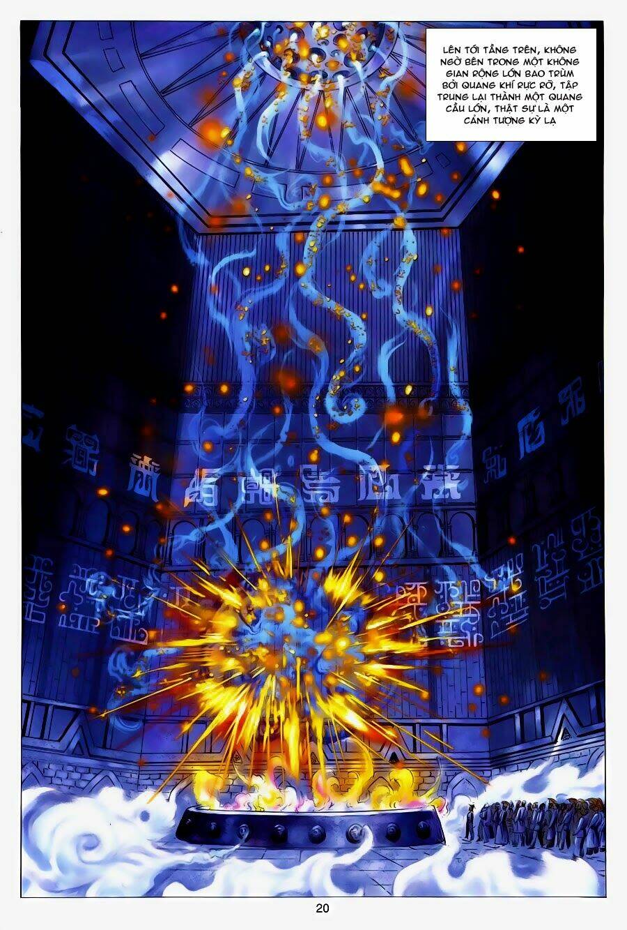 tuyệt thế vô song chapter 126 20