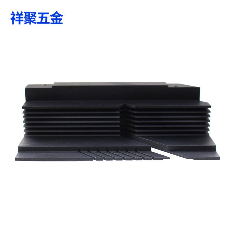 Đảm bảo chất lượng nhôm tản nhiệt hợp kim nhôm tấm ống nước tản nhiệt linh kiện điện tử răng dày tản nhiệt số lượng lớn và giá cả tuyệt vời