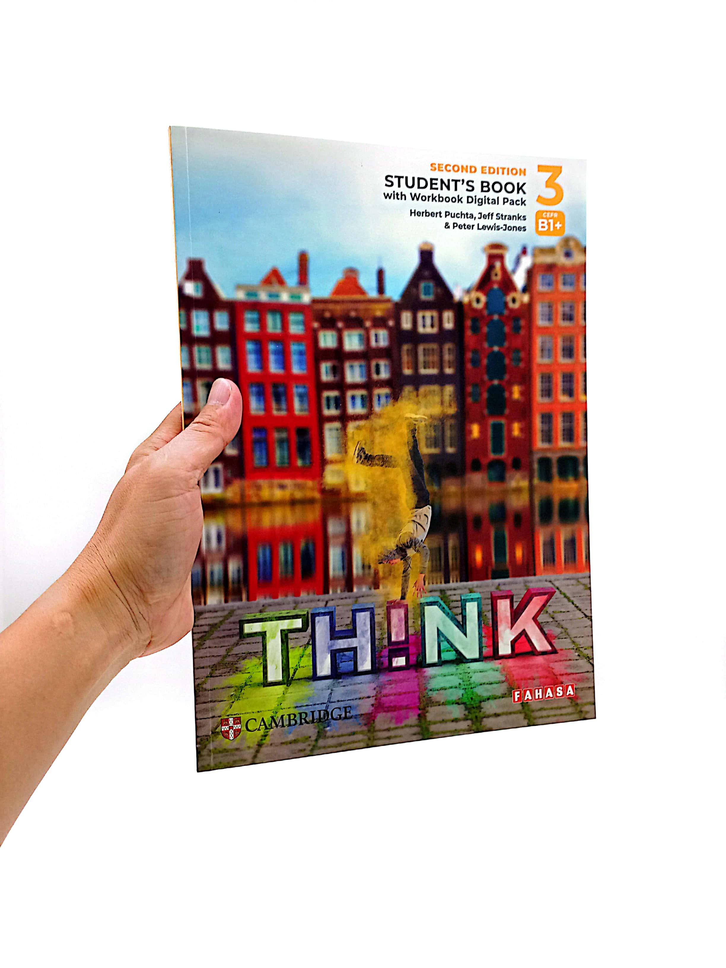 Think Level 3 Student's Book With Workbook Digital Pack British English - 2nd Edition