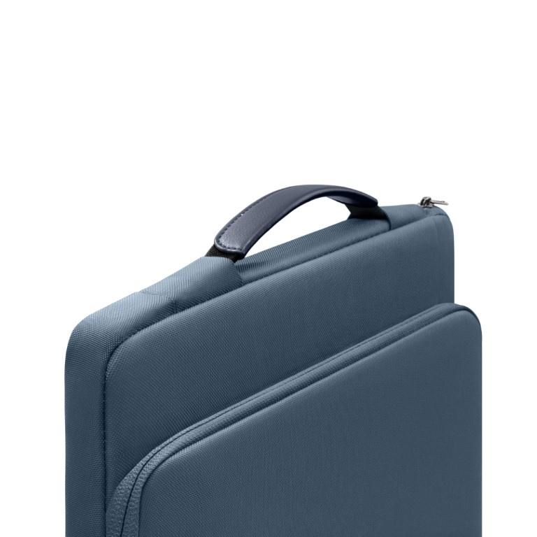 Túi xách chống sốc Tomtoc Briefcase cho Macbook Pro màu Dark Blue - Hàng chính hãng