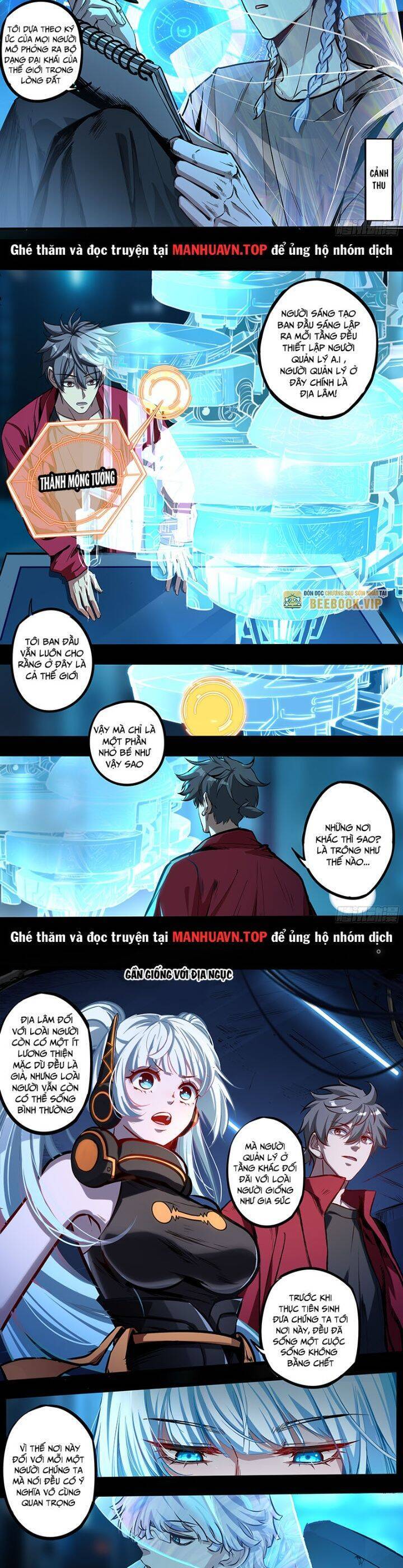 di độ thâm uyên - trùng khởi kỷ nguyên chapter 30 5