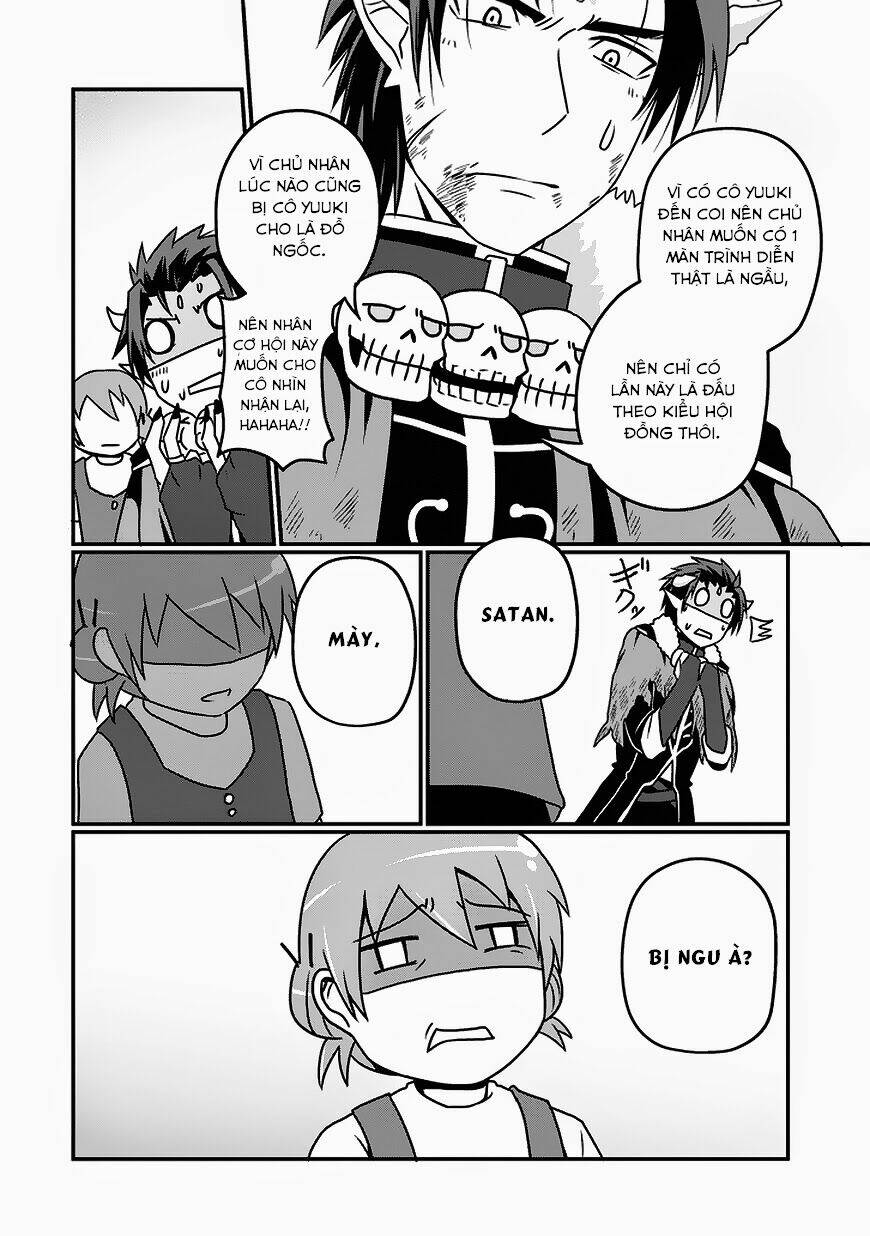 thú cưng của tôi là quỷ vương chapter 10 16