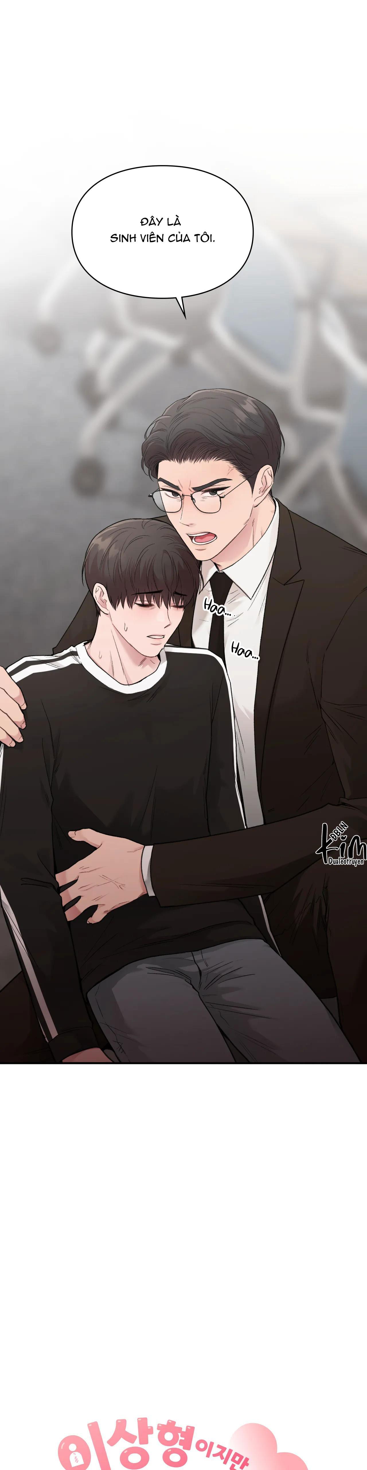 zai đẹp nhưng lại thích dạy đời chapter 29 2