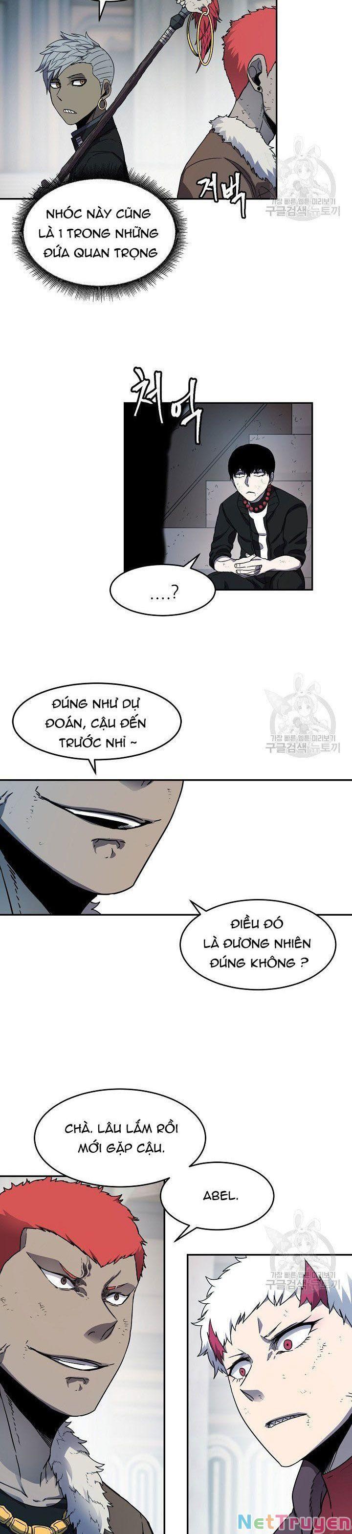 shaman - pháp sư chapter 14 18