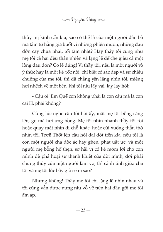 Những Ngày Thơ Ấu (Tái Bản)