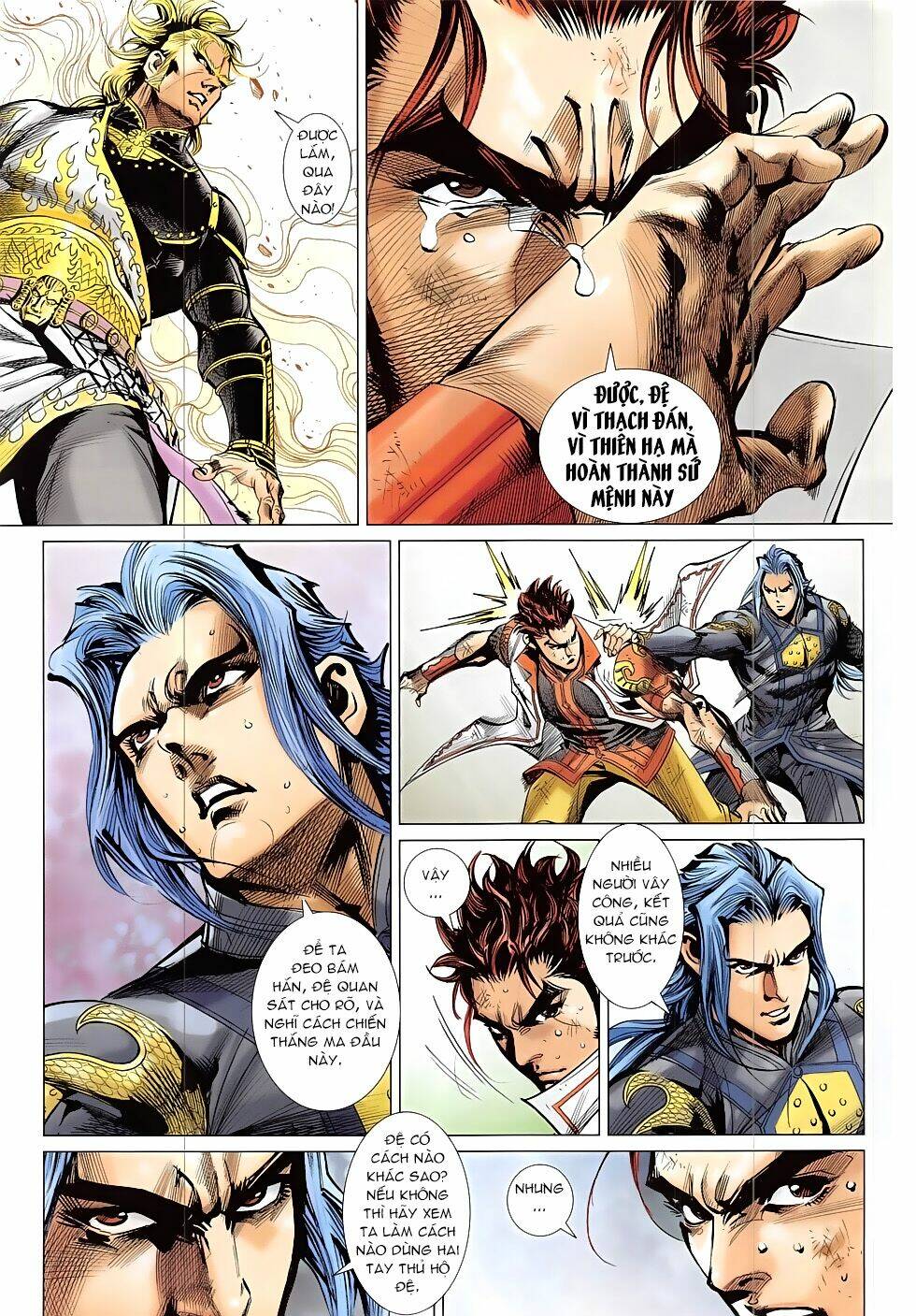 thần chưởng chapter 21 5