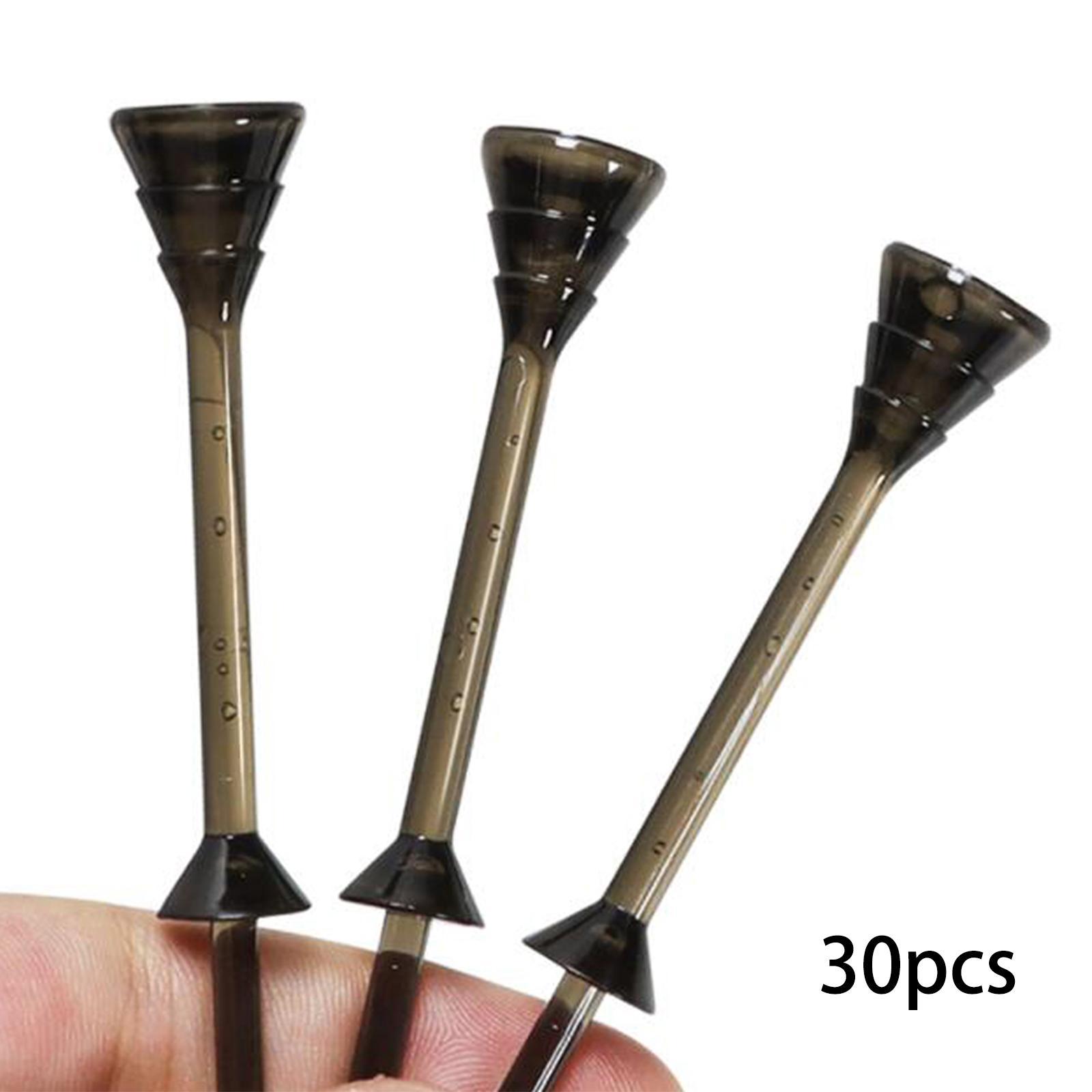 30x Golf Tees Big Cup Training Practice Beginner 83mm Golfing Accessory Ball Nail Holder