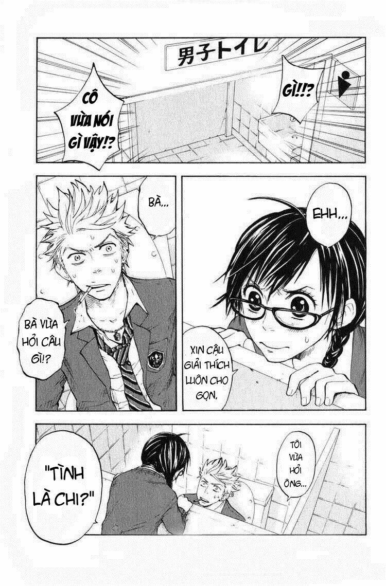 yankee-kun to megane-chan - nhóc quậy và nhỏ 4 mắt chapter 5 19