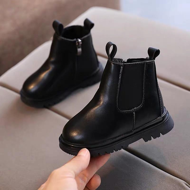 Bốt Bé Gái, Giày Boot Cao Cổ Classic Cho Bé Gái Sành Điệu từ 1-7 tuổi