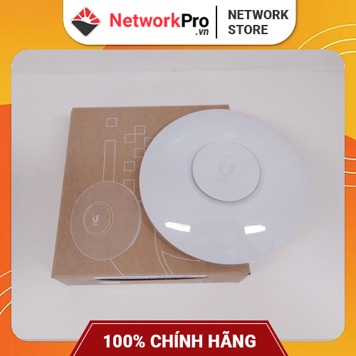 Bộ Phát WiFi UniFi U6 Lite - Tốc Độ 1.5Gbps, Chịu Tải 300 User (Không kèm nguồn)