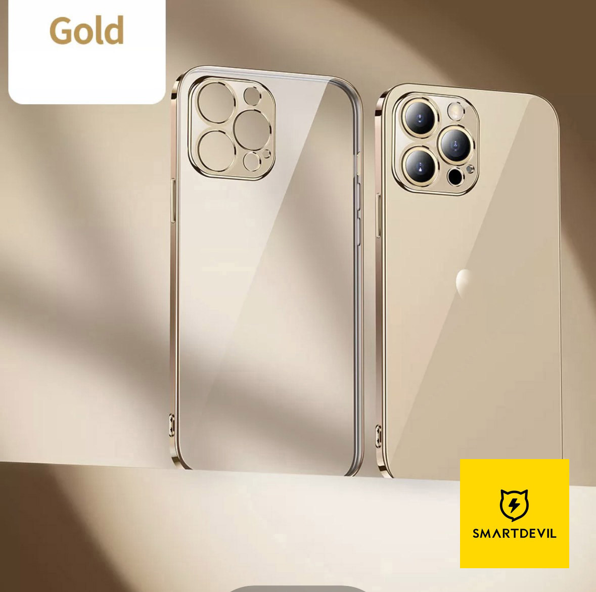 Combo ốp lưng kính cường lực SmartDevil dành cho iPhone 14 Pro / iPhone 14 Pro max - Hàng chính hãng