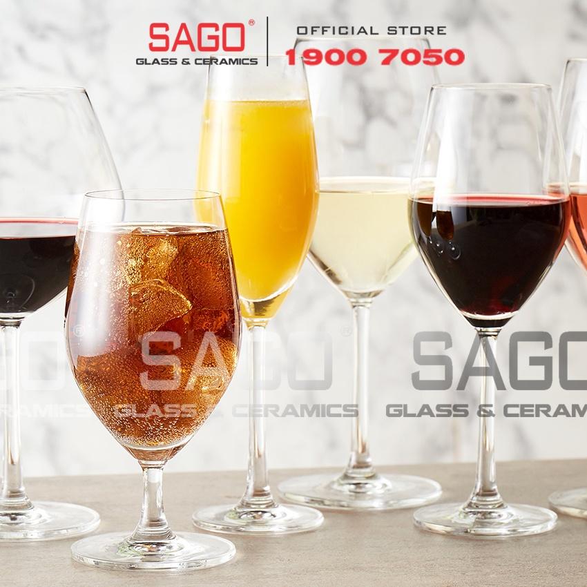 Ly Thủy Tinh Ocean Santé Flute champagne 210ml | 1026F07 , Nhập Khẩu Thái Lan