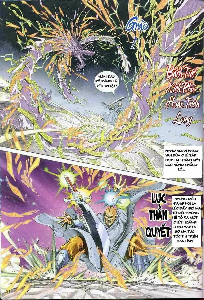 thiên tử truyền kỳ 4 - đại đường uy long chapter 1 19