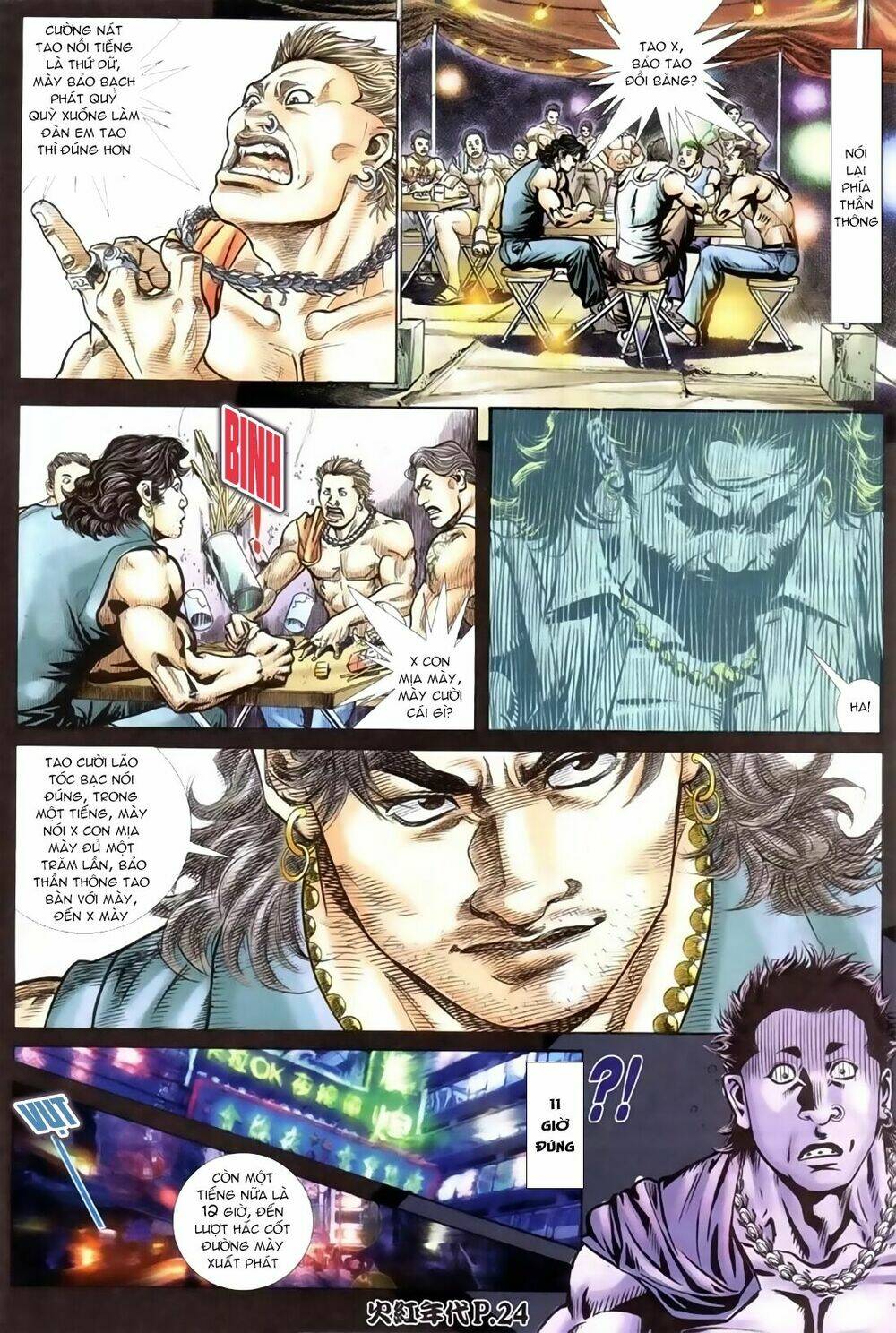 hỏa hồng niên đại hắc cốt đường chapter 87 23