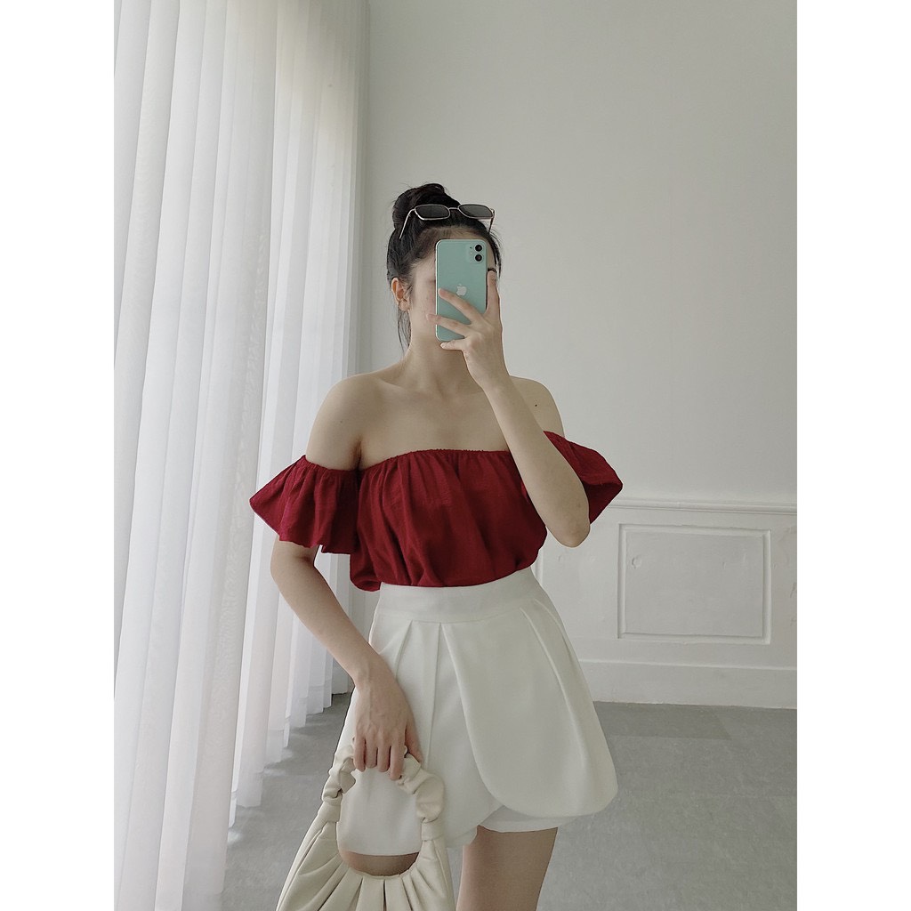 YU CHERRY | Quần nữ Layer Skort 1 YQ027