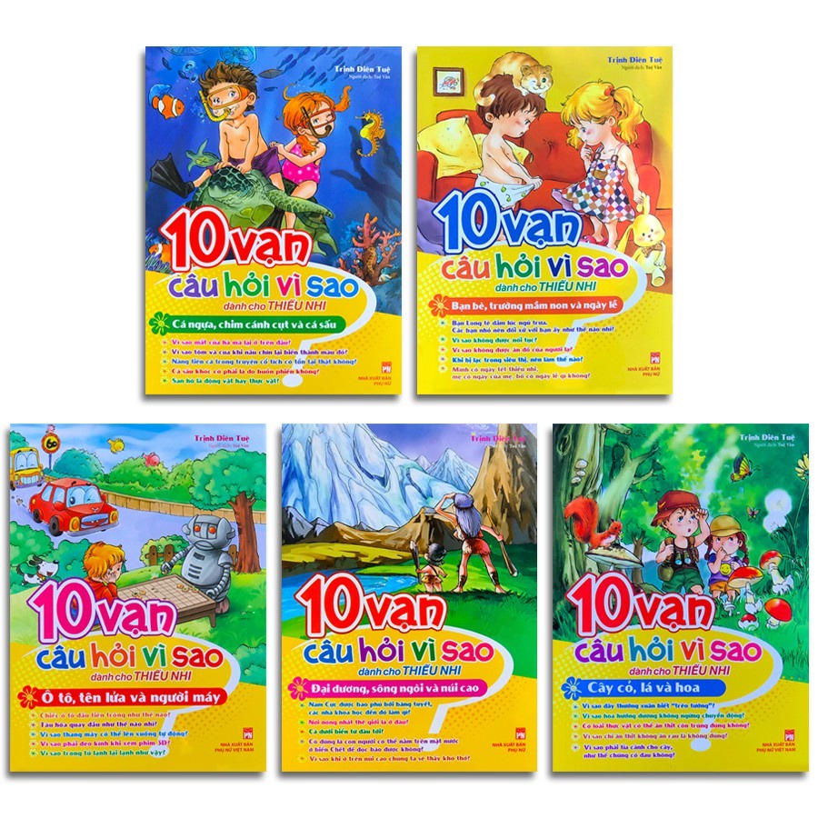 10 Vạn Câu Hỏi Vì Sao - Tập 1