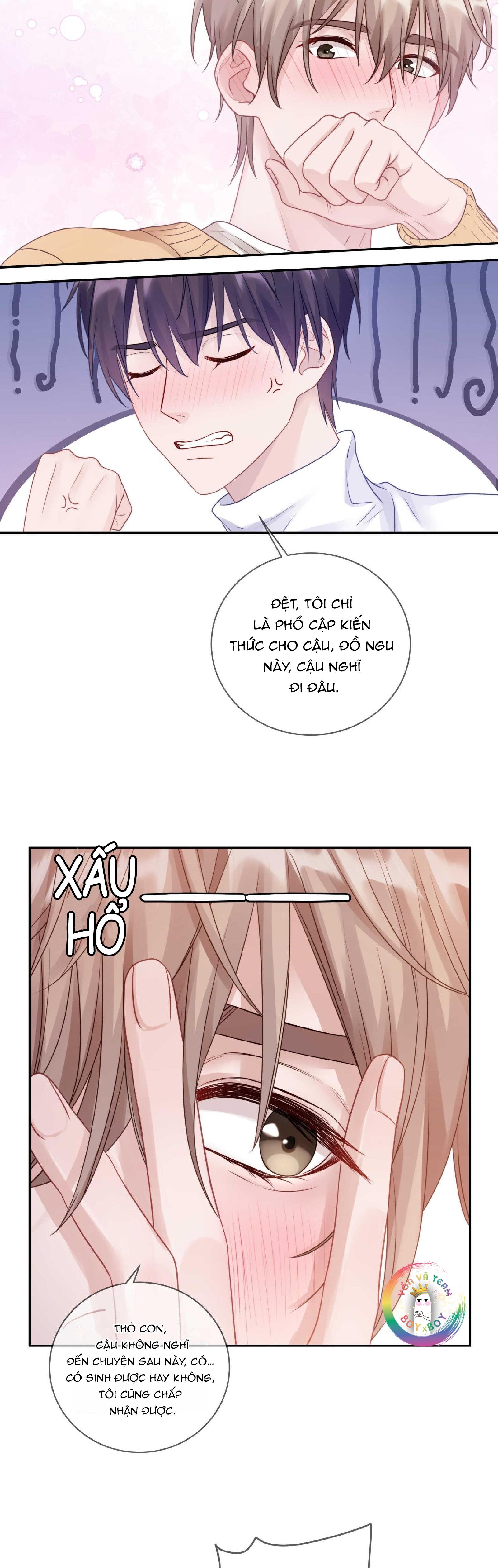 để ý tôi một chút đi mà chapter 32 16