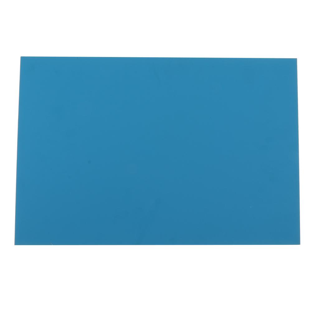Acrylic Guitar Bass Material Blank Plate for DIY Guitar Replacement Parts