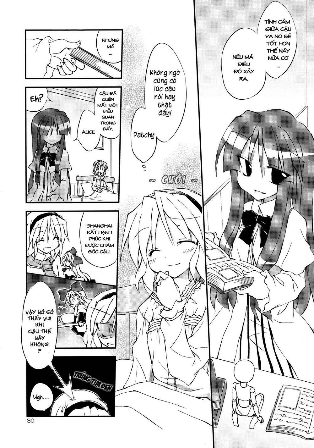 touhou - series millet soup và satou kibi chapter 2.6 30
