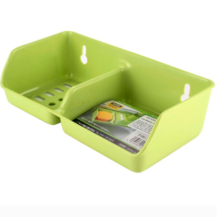 Giá để nước rửa bát 2 ngăn nội địa Nhật Bản