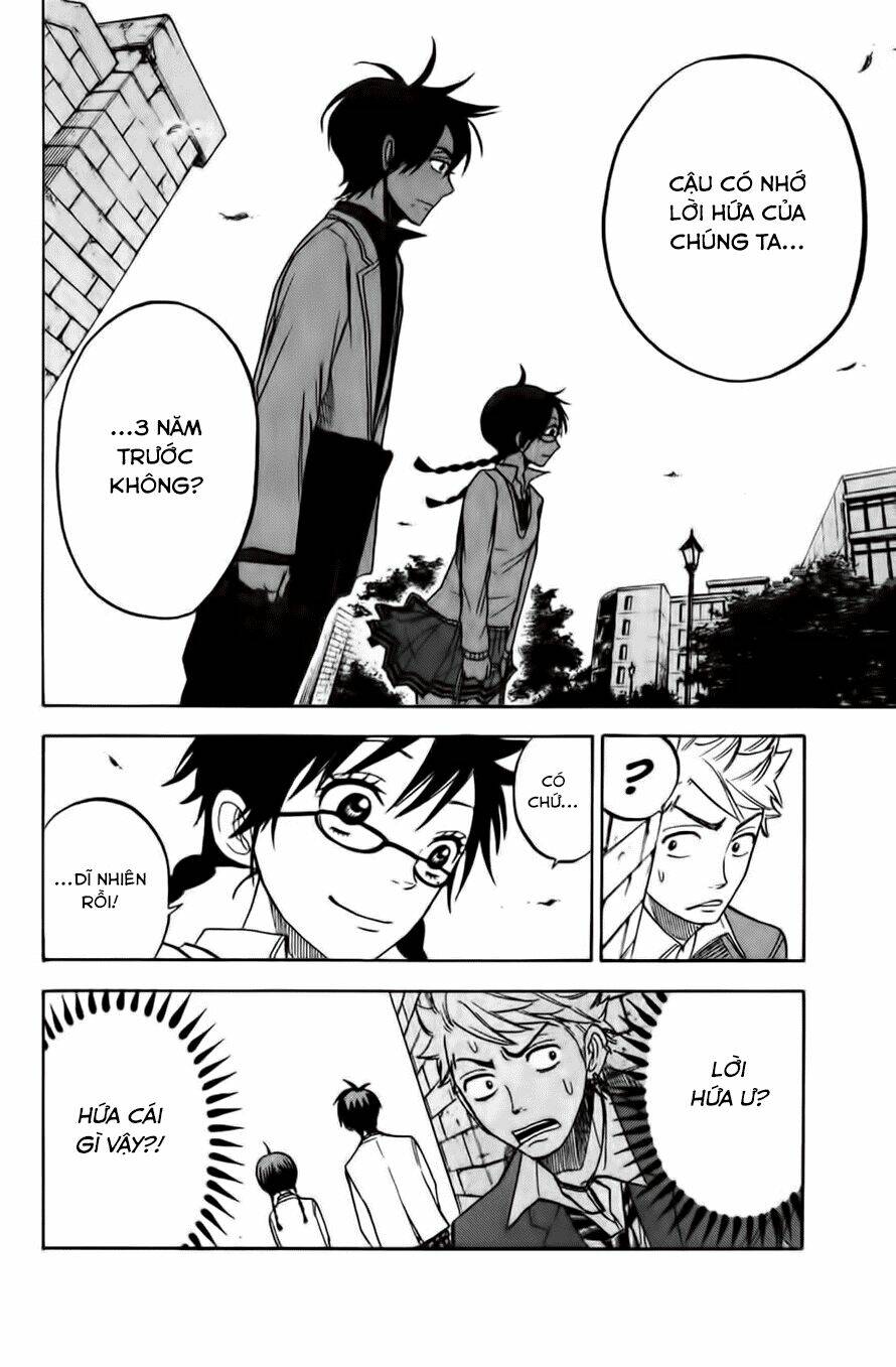 yankee-kun to megane-chan - nhóc quậy và nhỏ 4 mắt chapter 171 19