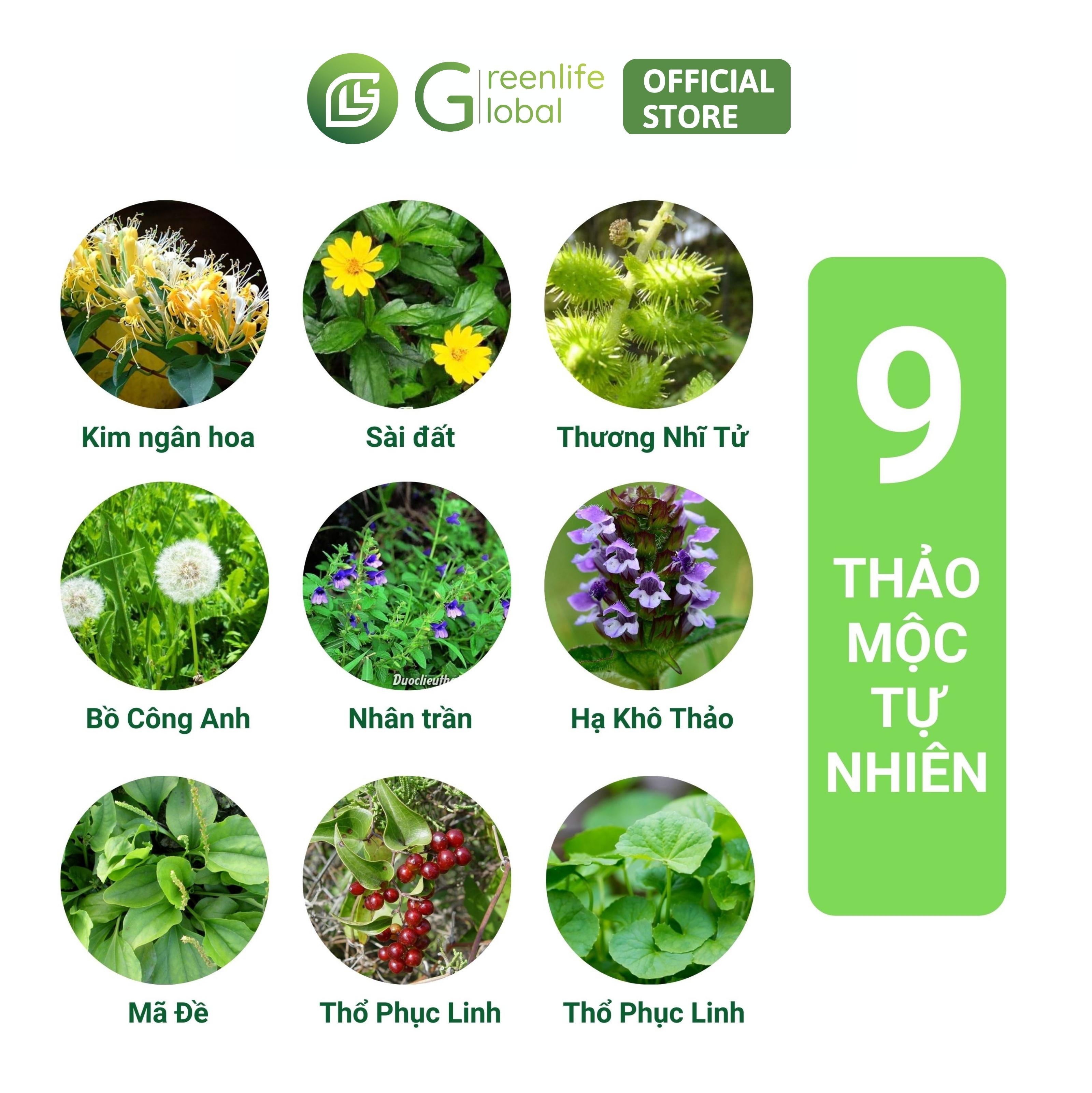 Mát gan giải độc Đại Uy