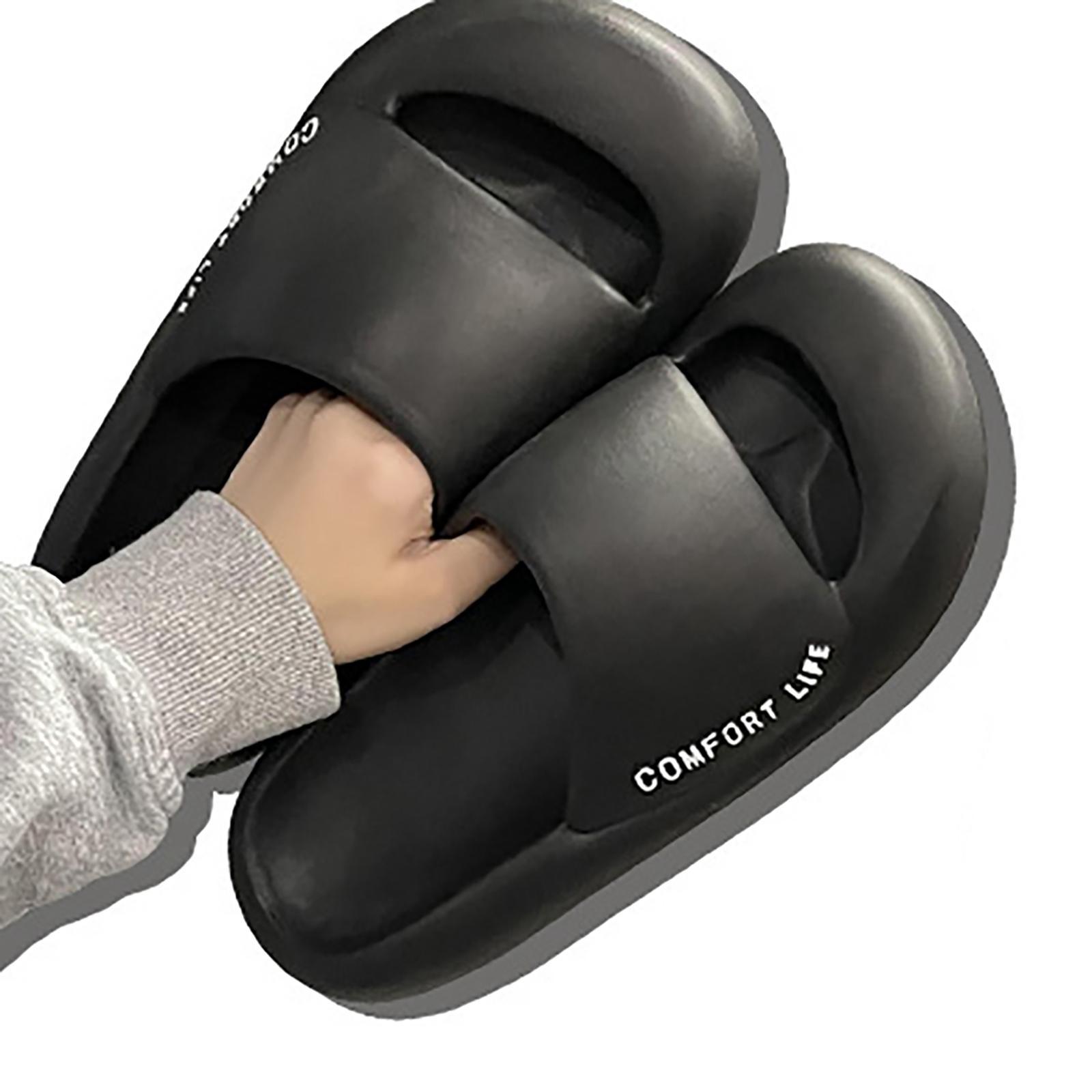 Slippers Closed Toe Non-Slip Anti-Collision Sandals