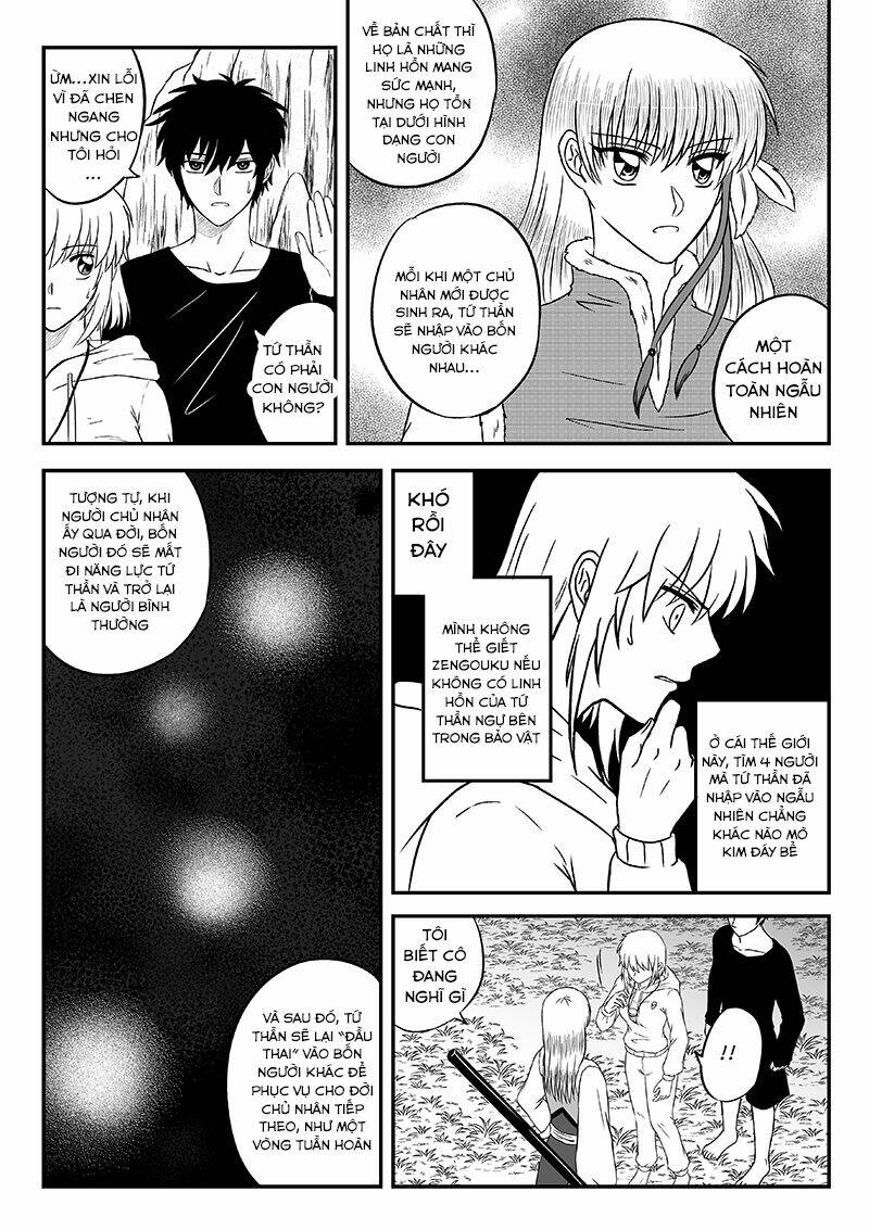 huyền thoại tứ thần bảo chapter 4 22