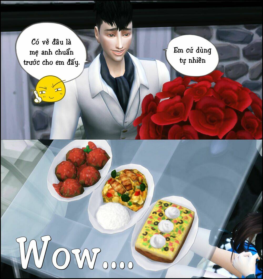 cô dâu giả mạo [truyện sims] chapter 40 13