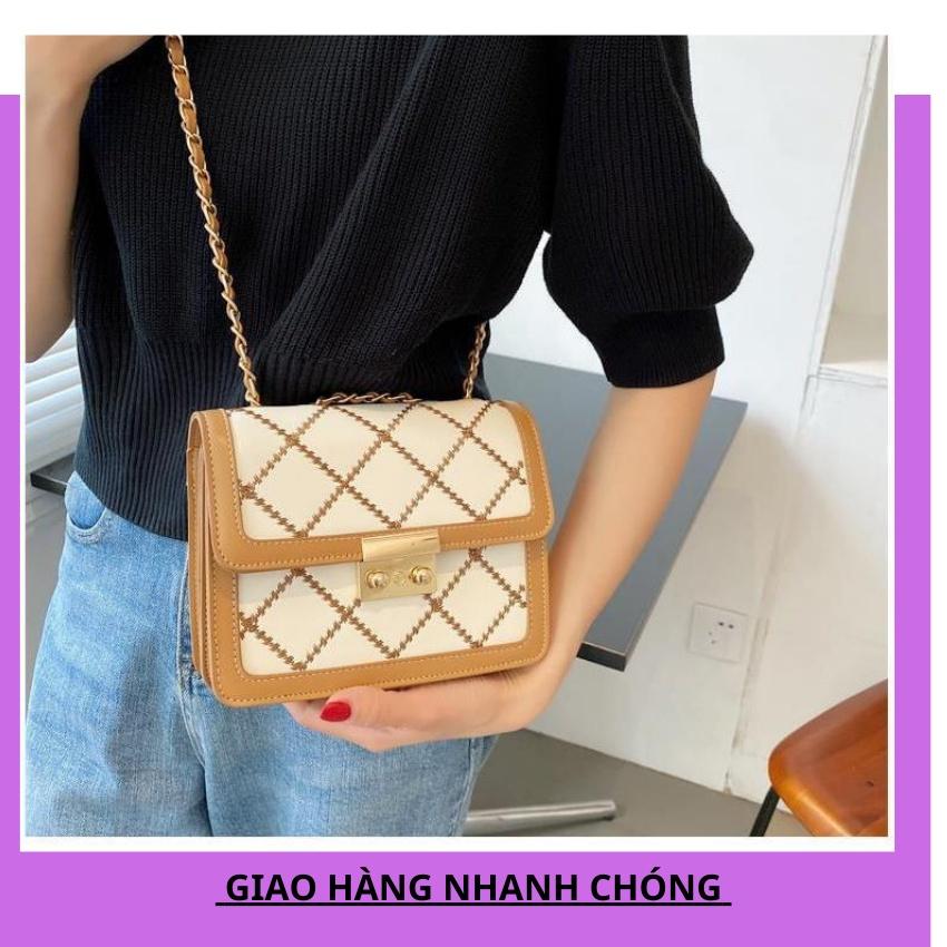 Túi đeo chéo nữ túi xách nữ phong cách hàn quốc trẻ trung năng động ld 002