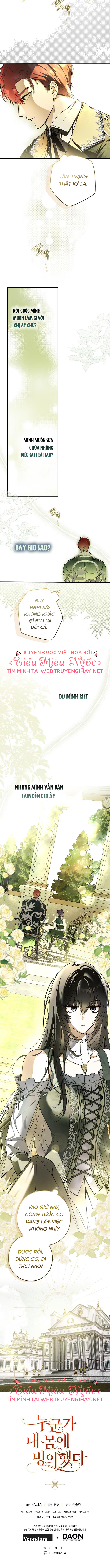 ai đó đang chiếm hữu cơ thể của tôi chapter 17 10