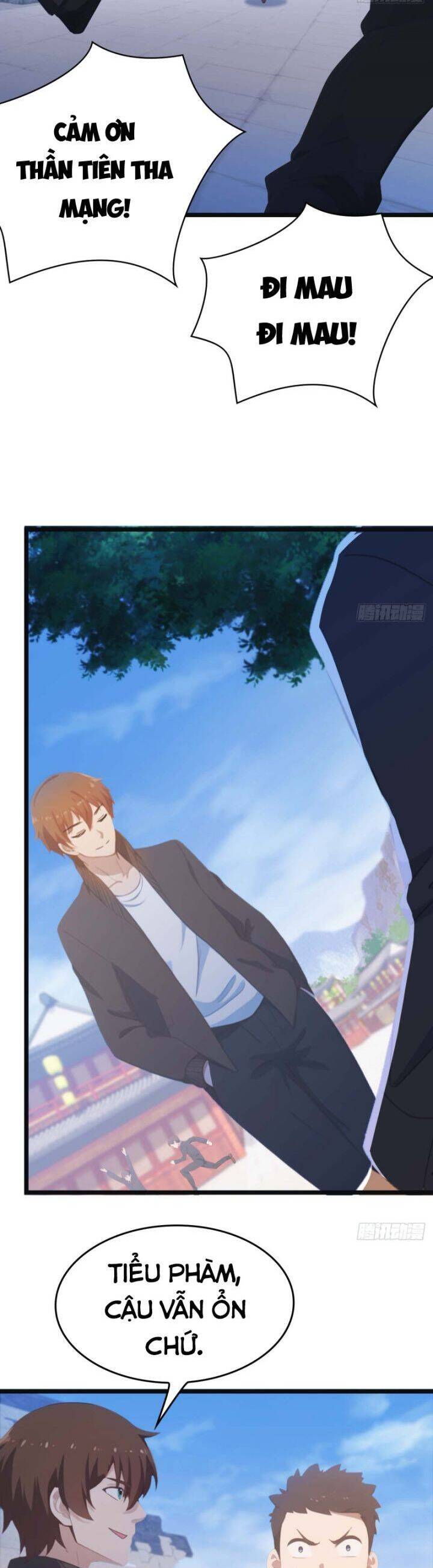 tu tiên trở về tại vườn trường – season 2 chapter 26 9