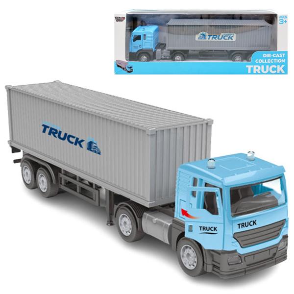 Đồ Chơi Mô Hình Xe Tải Chở Xăng Chạy Trớn - Vecto VT18B