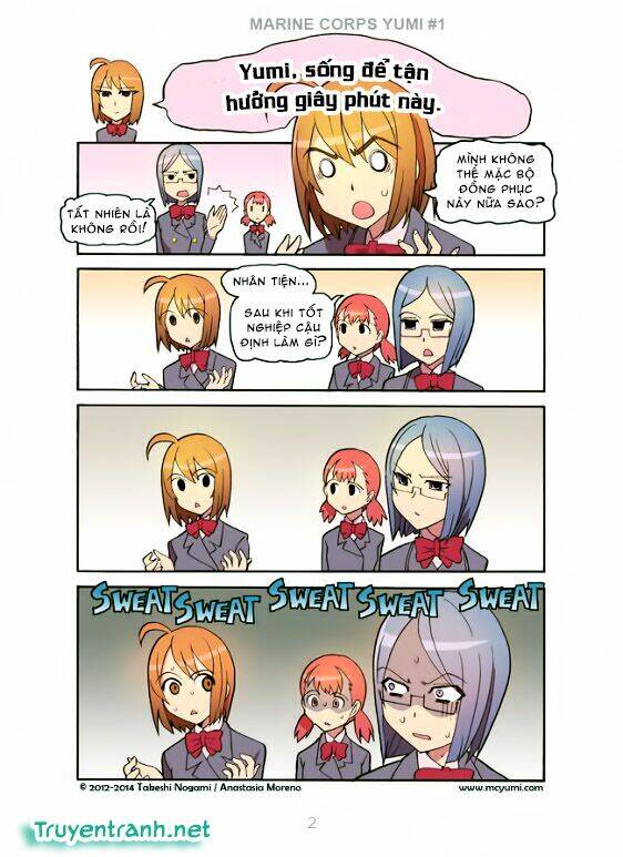 marine corps yumi chapter 1 2