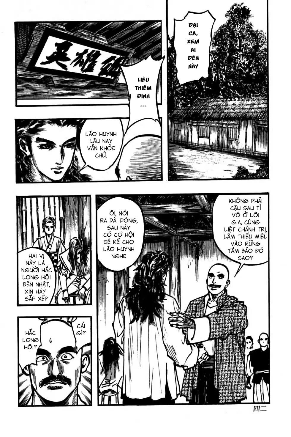 hiệp vương liêu thiêm đinh chapter 97 16