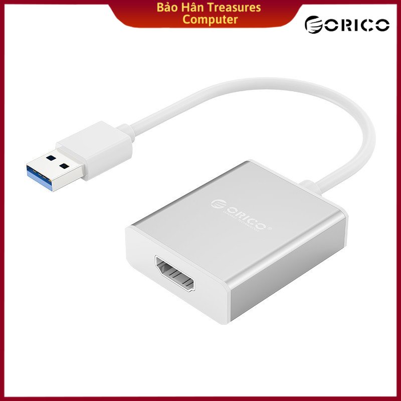 Bộ Chuyển USB 3.0 Sang HDMI ORICO UTH - Hàng Chính Hãng